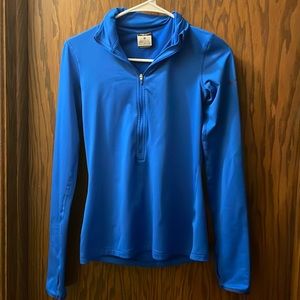 Nike Pro Dri-Fit quarter zip. size: Small